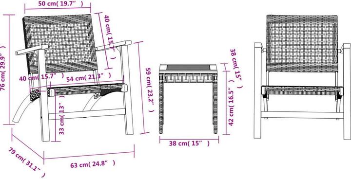 Immagine prodotto vidaXL Jevdokija (63 cm)