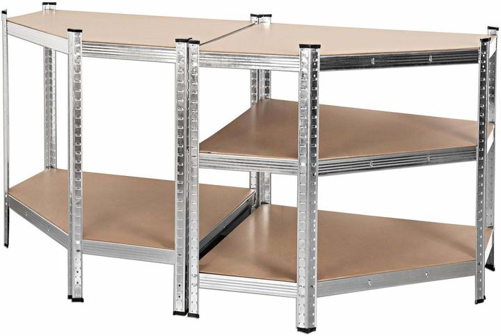 Produktbild Easymaxx Schwerlastregal