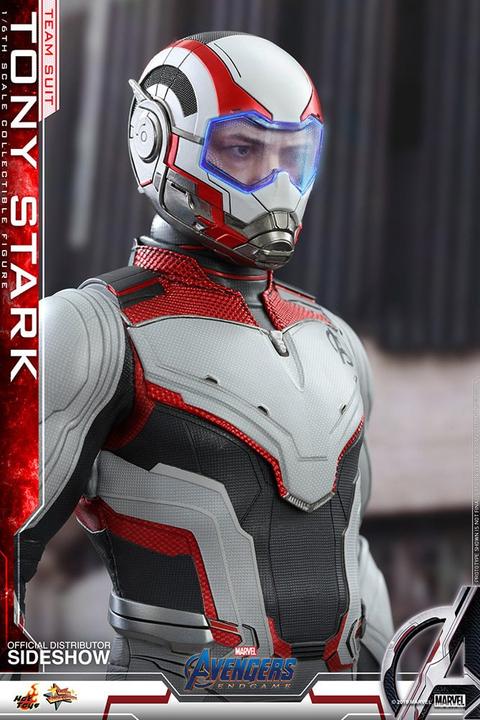 Produktbild Hot Toys Avengers Endgame “Team Suit – Tony Stark” 1/6 Scale Figur