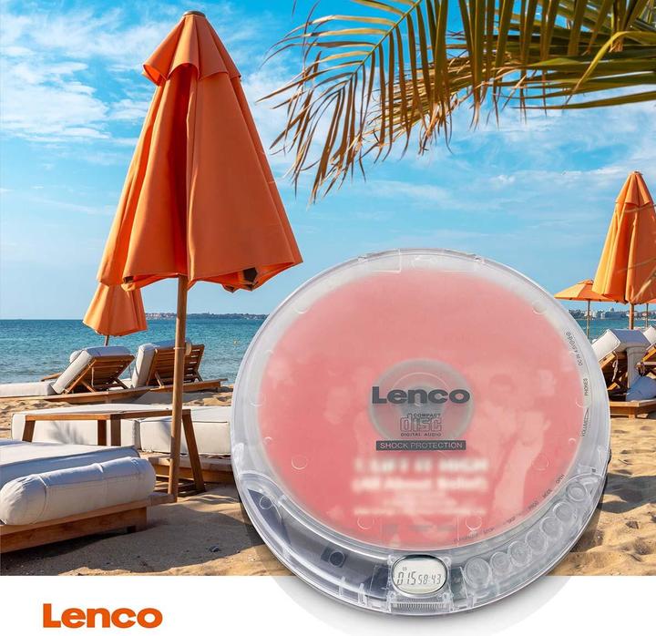 Actual product image Lenco CD-202TR