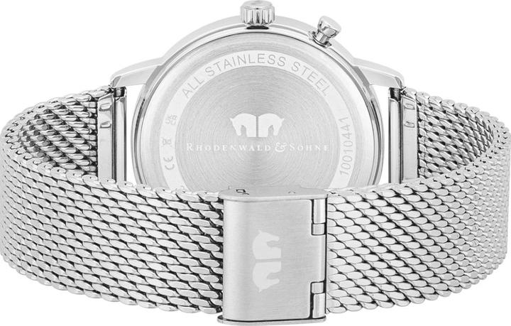 Image du produit Multifonctions Moontime II Acier inoxydable Argent - 34104 (Montre analogique, 40 mm)