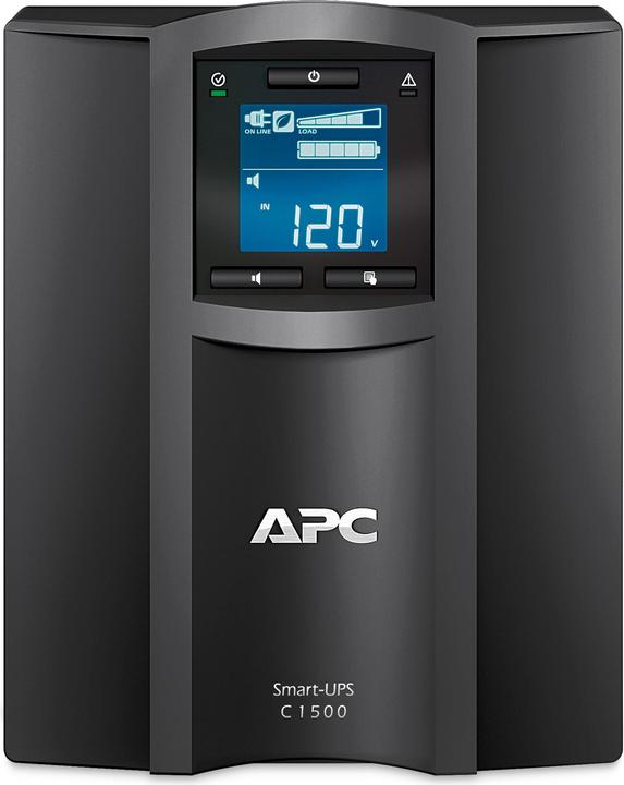 Actual product image APC Smart-UPS (1500 VA, 900 W, Line-interactive UPS)