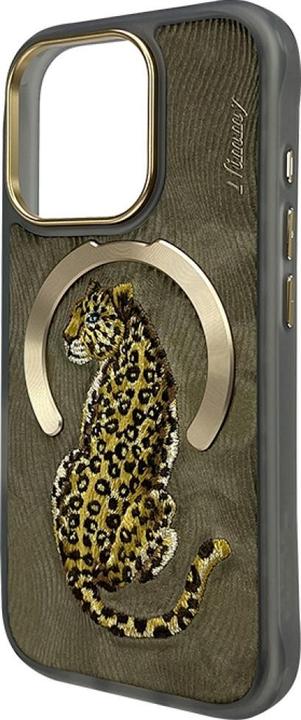 Actual product image Nimmy Case Magnetic Fantasy Animal MagSafe for iPhone 16 Pro Max gold (Apple iPhone 16 Pro Max)