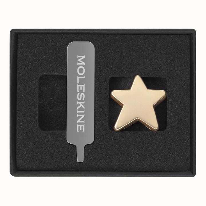 Produktbild Moleskine Pin Stern Gold (Kein Einband)