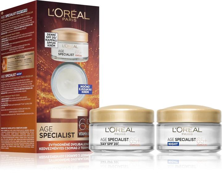 Actual product image L'Oréal Paris Age Specialist 65+ (50 ml, 24h cream, SPF 20)