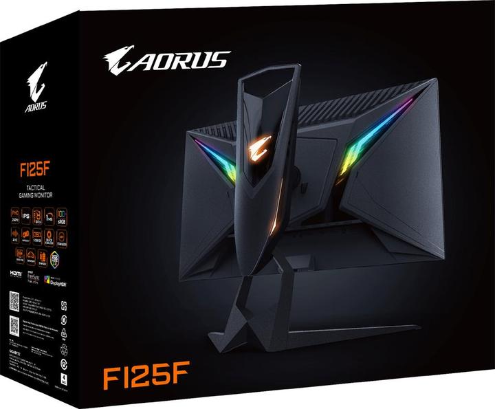 Image du produit Gigabyte Aorus FI25F (1920 x 1080 pixels, 24.50")