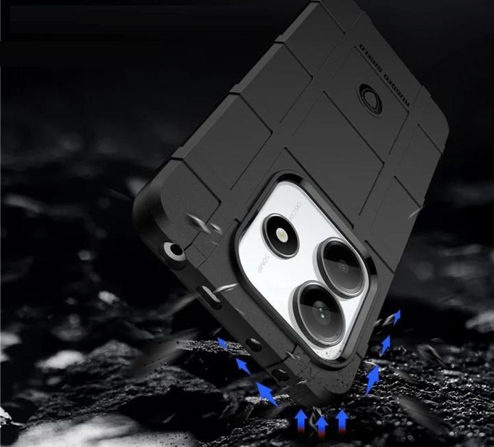 Produktbild Screenguard Rugged Shield Hülle (Xiaomi Redmi Note 14 5G)