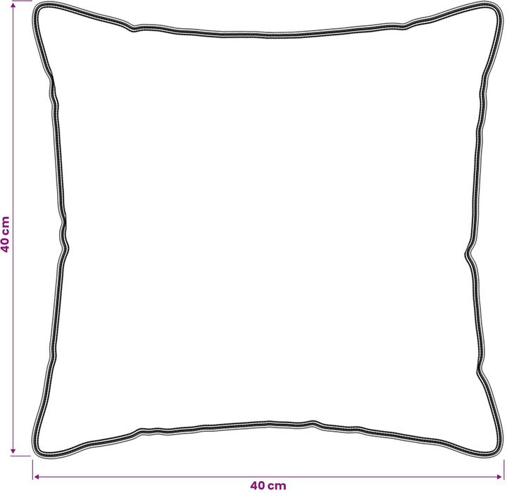 Produktbild vidaXL Modernes Decken-Set (Polyester, 220 x 220 cm)