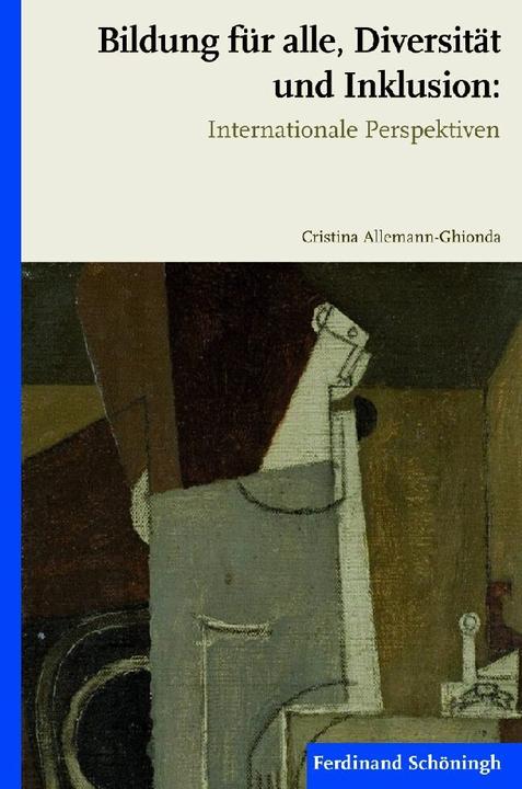 Produktbild Bildung für alle, Diversität und Inklusion (Deutsch, Cristina Allemann-Ghionda, 2013)
