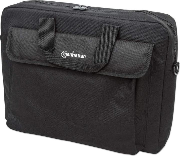 Produktbild Intracom MANHATTAN London Notebook Briefcase Top Load Fits Most Widescreens Up To 15.4 inch (15.60", Universal)