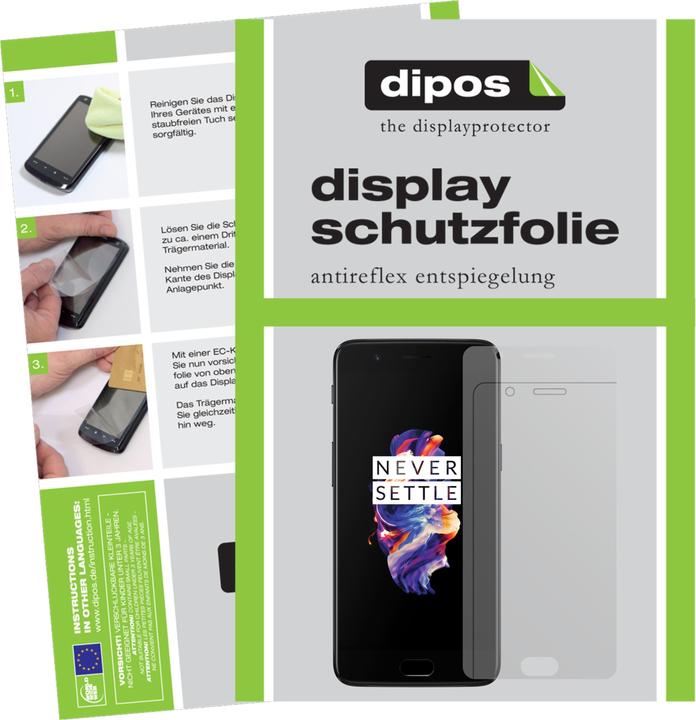 2x Pellicola Protettiva per OnePlus 8 , rivestimento al 100%, Protezione dipos