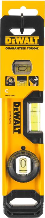 Actual product image DeWalt Spirit Level Torpedo 25cm (23 cm)