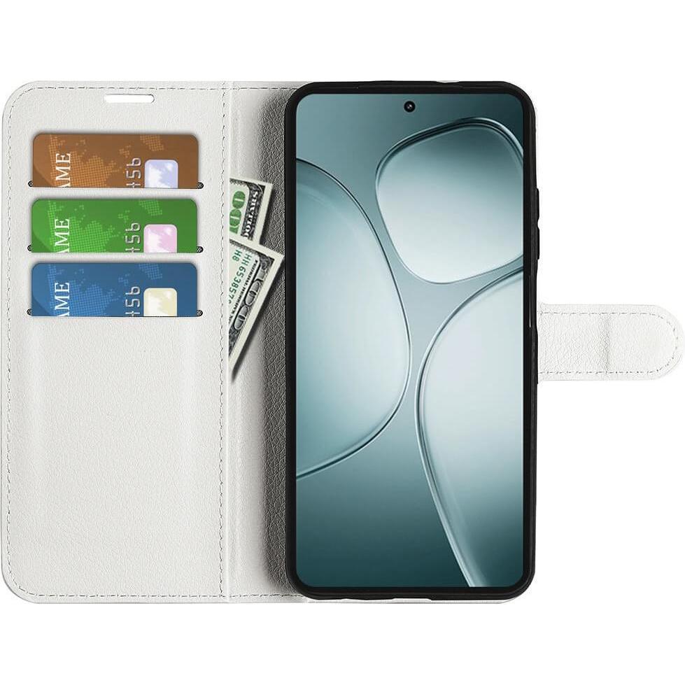 Thumbnail - Cover-Discount Xiaomi 14T - Leder Etui Hülle (Xiaomi 14T), Smartphone Hülle, Weiss