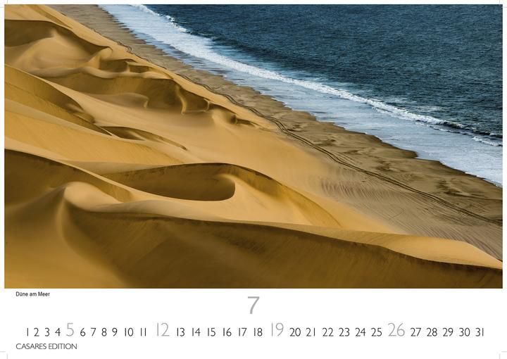 Produktbild Namibia 2026 L 35x50cm