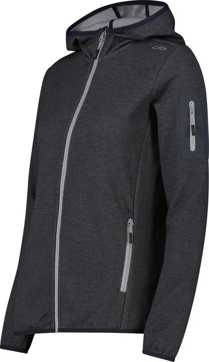 Produktbild CMP Campagnolo Jacquard Knitted Jacket Fix Hood (S)