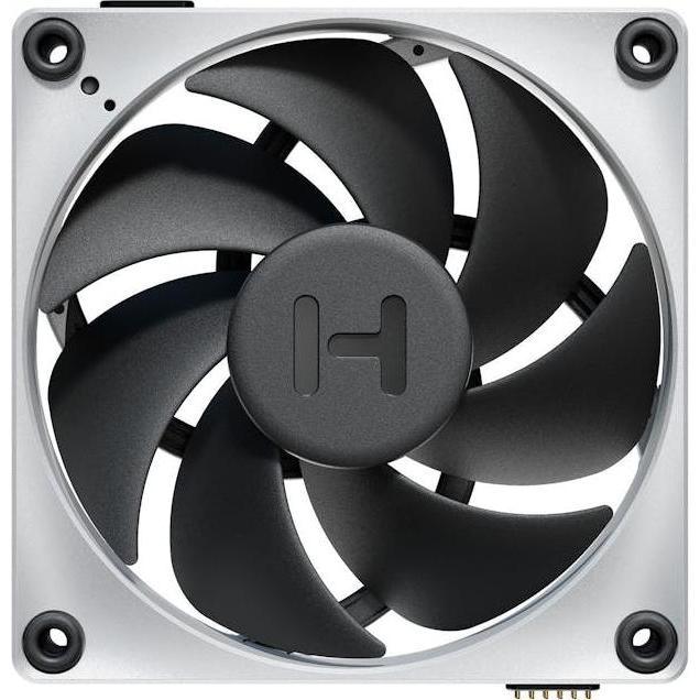 Thumbnail - Hyte THICC FP12 120MM PWM FAN 3PK + NP (120 mm, 3 x), PC Lüfter, Schwarz, Weiss