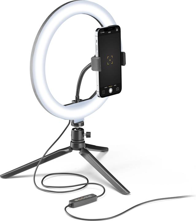 Image du produit Cellularline Selfie Ring Multicolor - Universale (Éclairage annulaire)