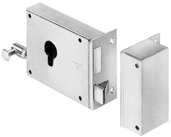 Produktbild Schänis Haustür-Zugfallenschlösser aufgesetzt 2106