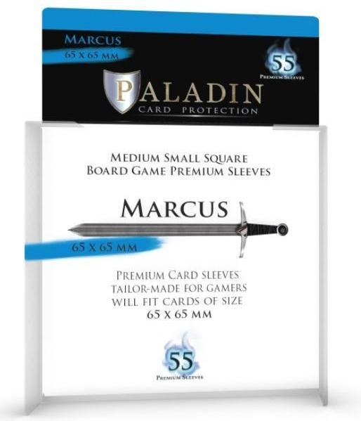 Produktbild Board & Dice Paladin-Kartenhüllen – Marcus (65 x 65 mm)