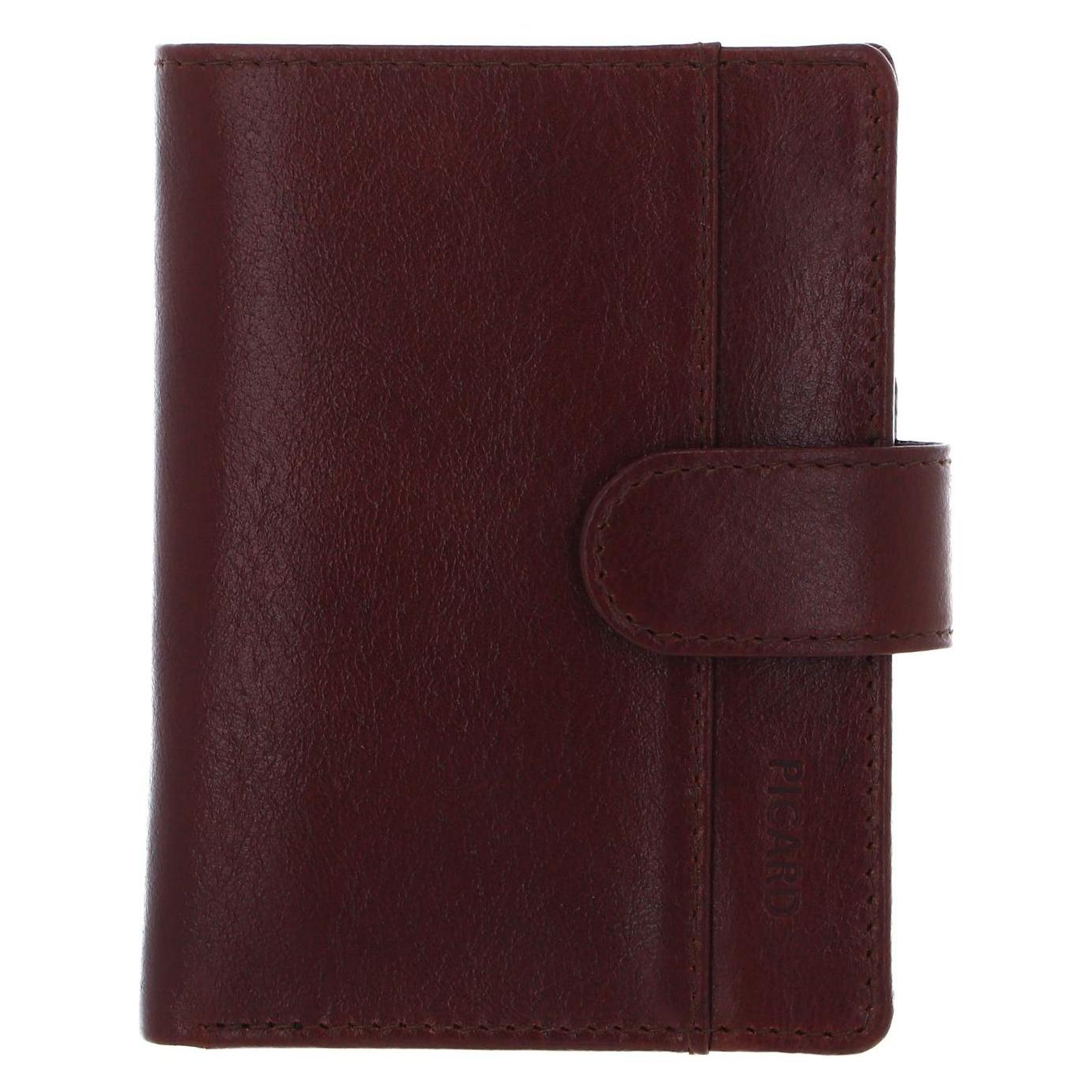 Picard, Herren, Portemonnaie, Buddy 1 Geldbörse Leder 12.5 Cm, Braun