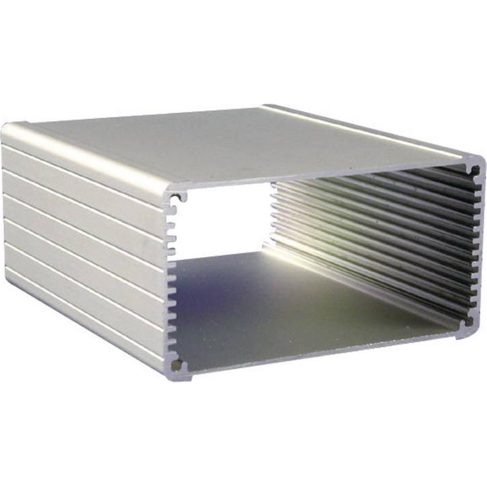 Hammond Universal-Gehäuse 160 x 84 x 44.1 Aluminium Schwarz 1457K1601BK 1 St. (Gehäuse), Elektronikz