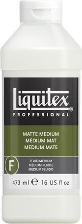 Produktbild Liquitex Malmittel Medium matt (473 ml)
