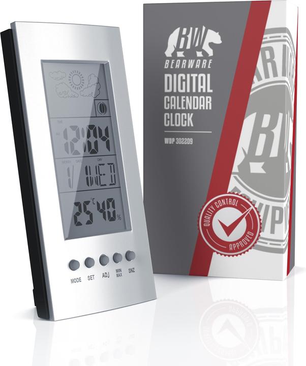 Actual product image Bearware Weather station