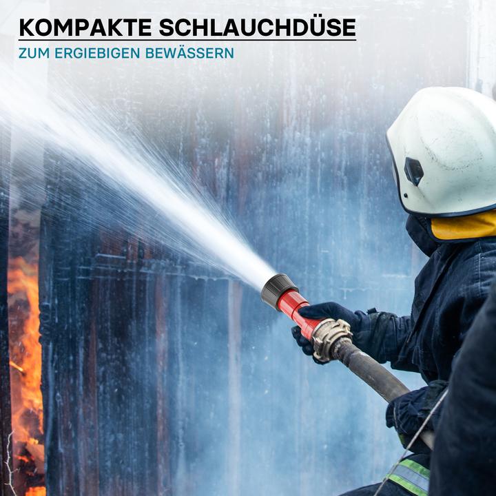 Produktbild Wiltec Strahlrohr Düse Kleinstrahlrohr Schlauchdüse 38,1mm THW Feuerwehr