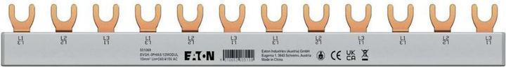 Actual product image Eaton Fork connection 3-phase EVGK-3PHAS/12MODUL