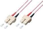 Produktbild Lightwin Patchkabel,Multimode SC-SC 2m OM4 (UTP, 2 m)