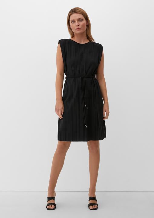 Image du produit s.Oliver Kleid Kleid mit Plisseefalten (44)