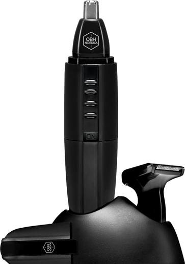 OBH Nordica 5510 precision trimmer Black