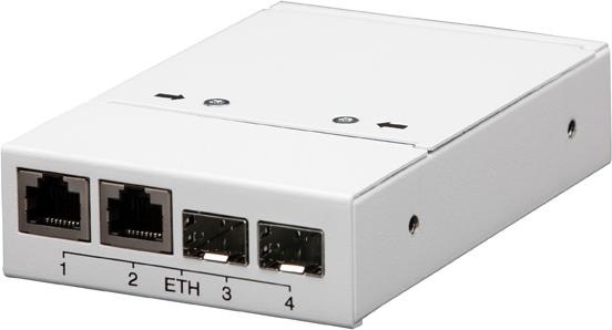 Produktbild Axis T8516 16 Port PoE+ Switch, Managed (16 Ports)