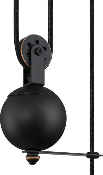Actual product image Westinghouse Pendant Light Chaves Bronze with Rope Pull (E27)