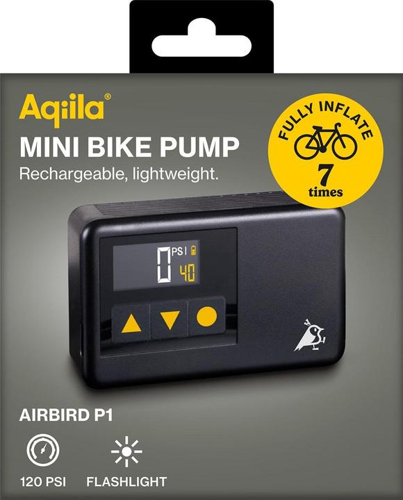 Produktbild Aqiila Airbird P1 - Mini Bike Pump