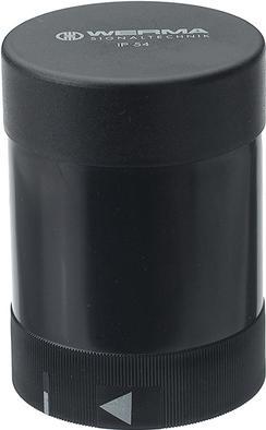 Actual product image Werma Continuous/pulse buzzer,80dB,24V,50mm