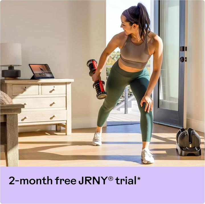 Produktbild Bowflex Selecttech 552i Hantelsystem (1 x 2 kg - 24kg)