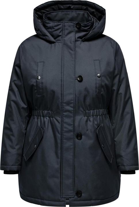 Only Kapuze Curve Jacke Langer Parka