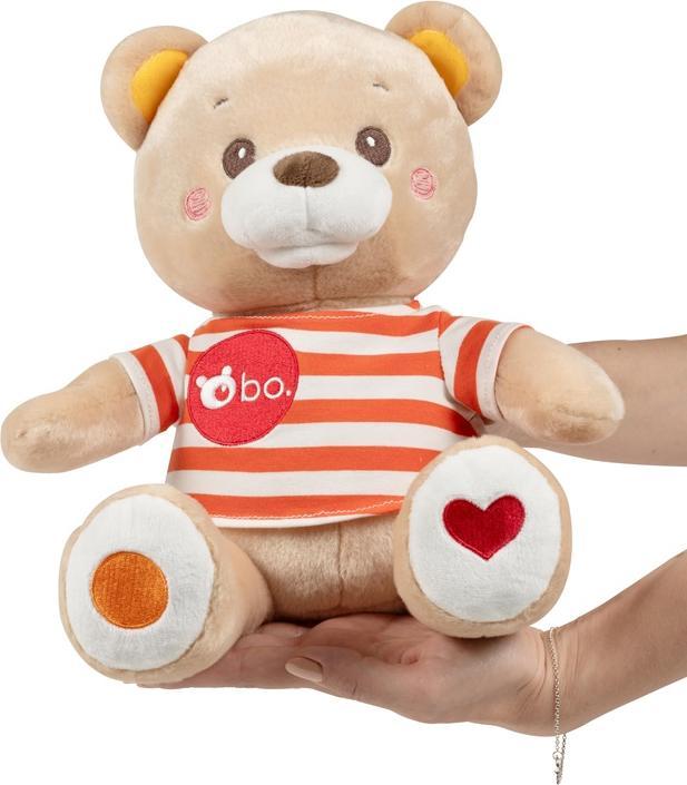 bo. interactive toy bear (In Lithuanian lang.) (31 cm)