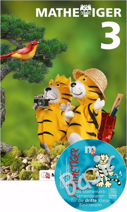 Produktbild Mathetiger 3 - Neubearbeitung Buchausgabe - Klasse 1 bis 4 (Deutsch, Judith Heusch, Martina Kinkel-Craciunescu, Matthias Heidenreich, Tamara Kropf, Thomas Laubis, 2017)