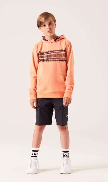 Immagine prodotto Garcia Pantaloncini cargo scuri con elastico in vita (140)