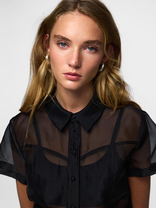 Immagine prodotto Pieces PCNULLE 2/4 FITTED MESH Hemd (S)