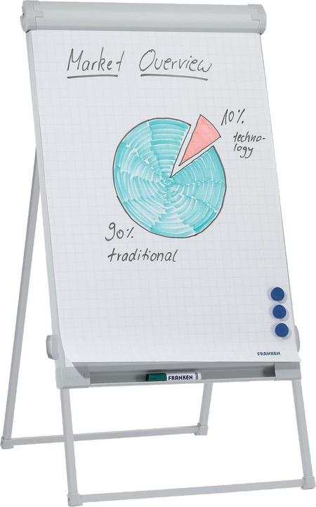 Actual product image Franken Flipchart board (67 x 95 cm)