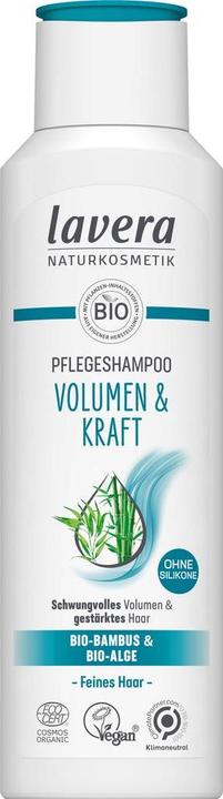 Immagine prodotto Lavera Shampoo Volume e Forza 250ml (Shampoo liquido, 250 ml)