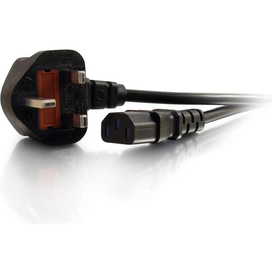 C2G Kabel / 10 m Universal Power cord BS 136 (10 m), Stromkabel