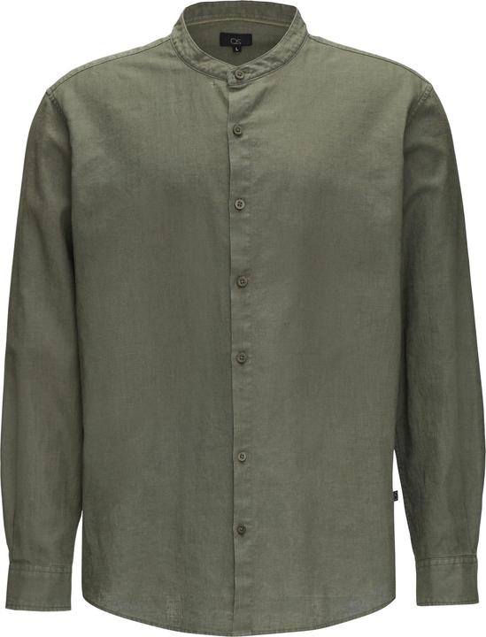 Immagine prodotto s.Oliver Hemd Hemd aus Leinenmix mit Garment Dye (L)