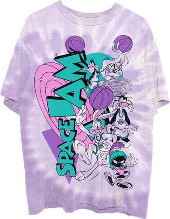 Immagine prodotto Space Jam Maglietta Retro Squad batik (M)