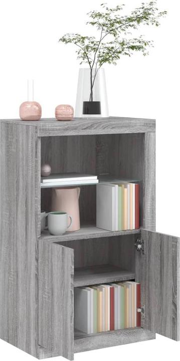 Image du produit vidaXL Beistellschrank (60.50 x 37 x 100 cm)