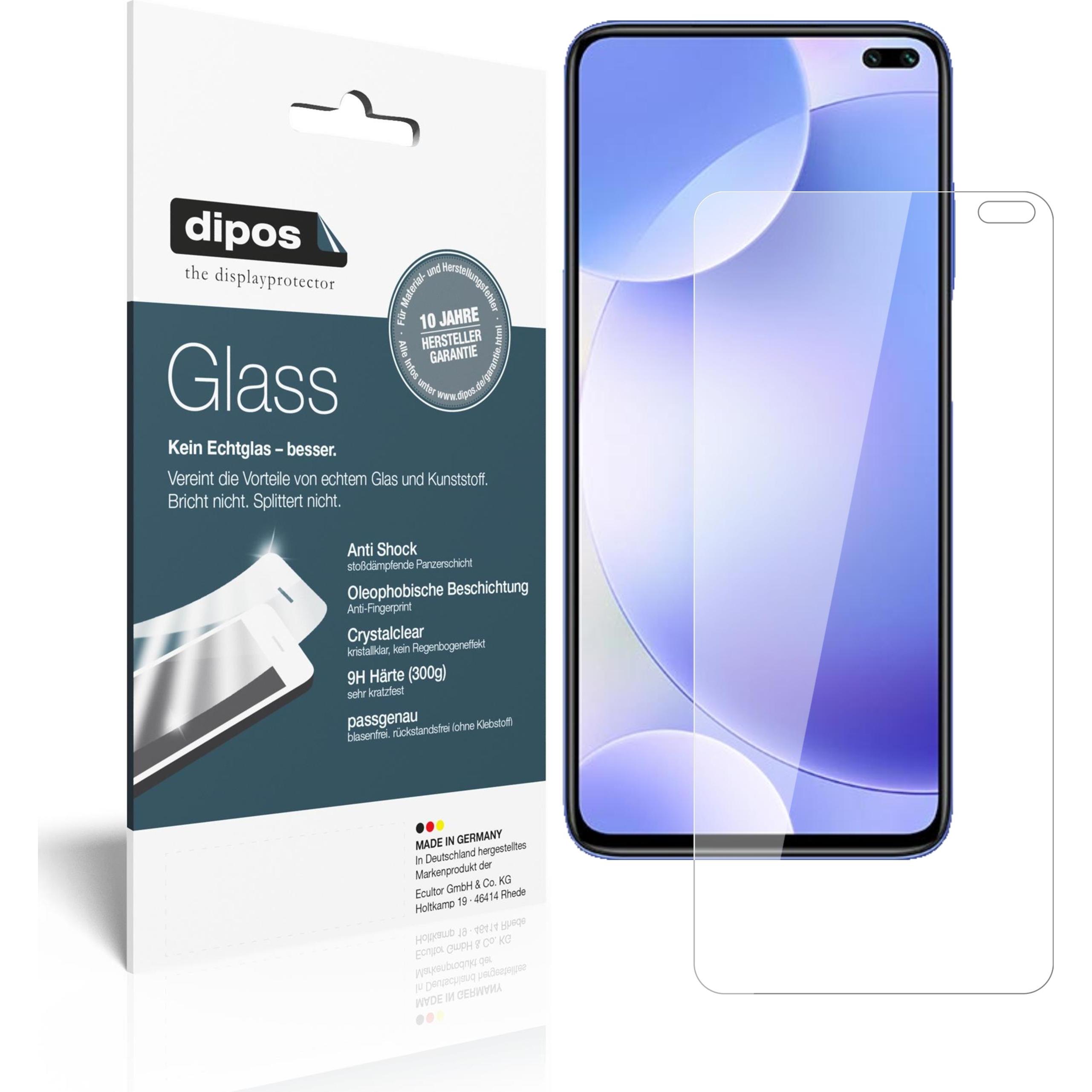 Thumbnail - Dipos Displayschutz Anti-Shock (2 Stück, Xiaomi Poco F3 Pro), Smartphone Schutzfolie, Transparent