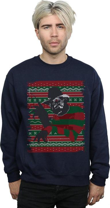 Produktbild Absolute Cult Christmas Fair Isle Sweatshirt (L)